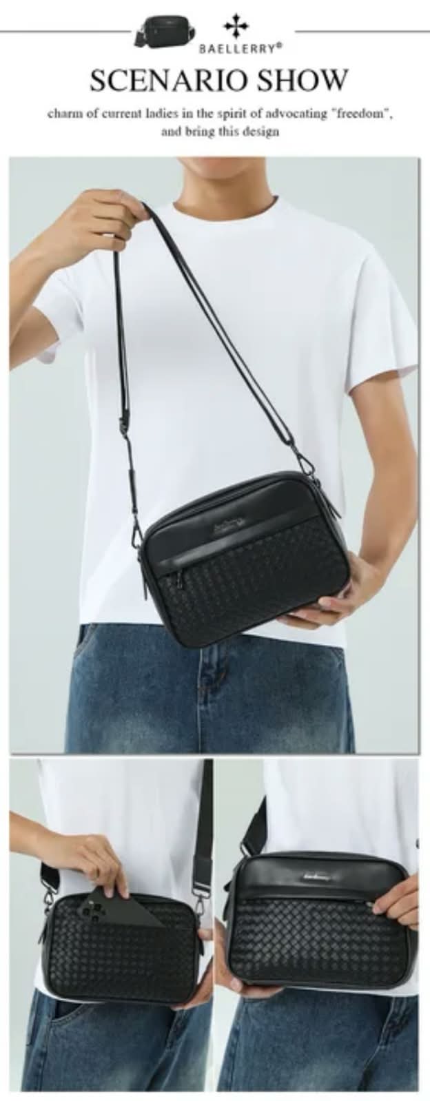 Morral Ejecutivo Baellerry  para Caballero