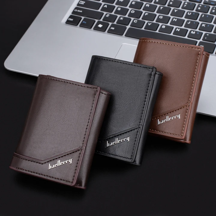 Billetera Tarjetero Inteligente Baellerry Para Caballero Moda 2