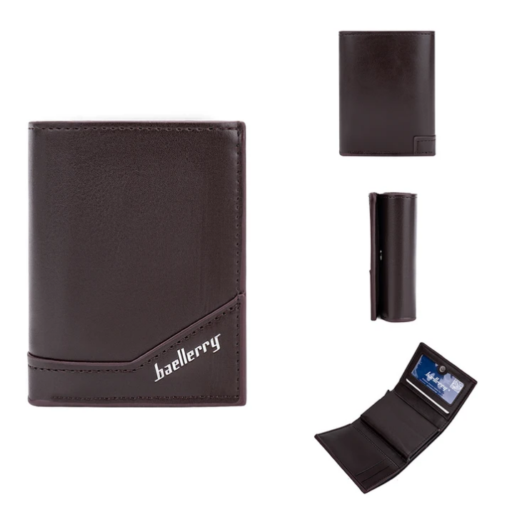 Billetera Tarjetero Inteligente Baellerry Para Caballero Moda 2