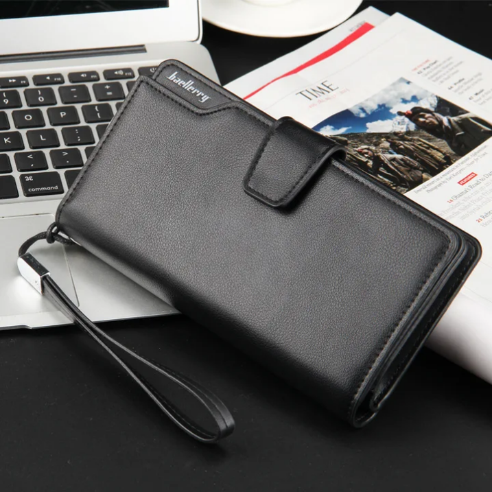 Billetera Porta Chequera Ejecutiva Baellerry Para Caballero