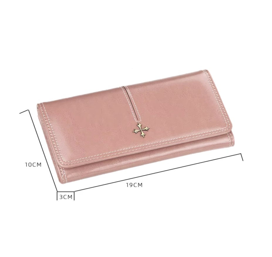 Billetera Porta Chequera para Dama