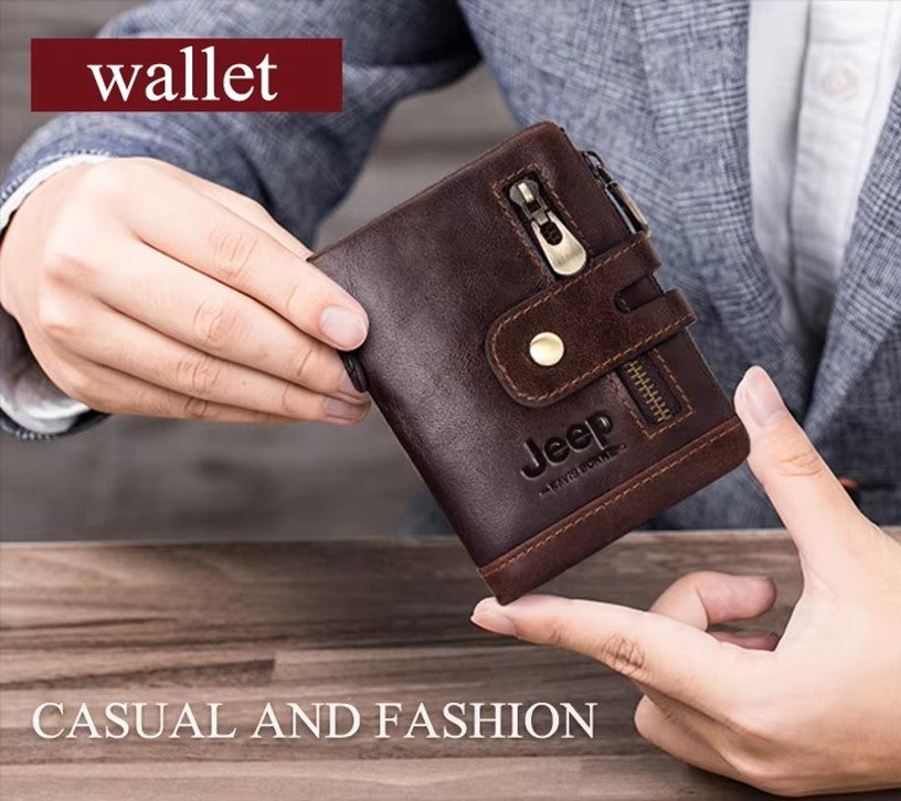 Billetera Jeep Humerpaul para Cabellero