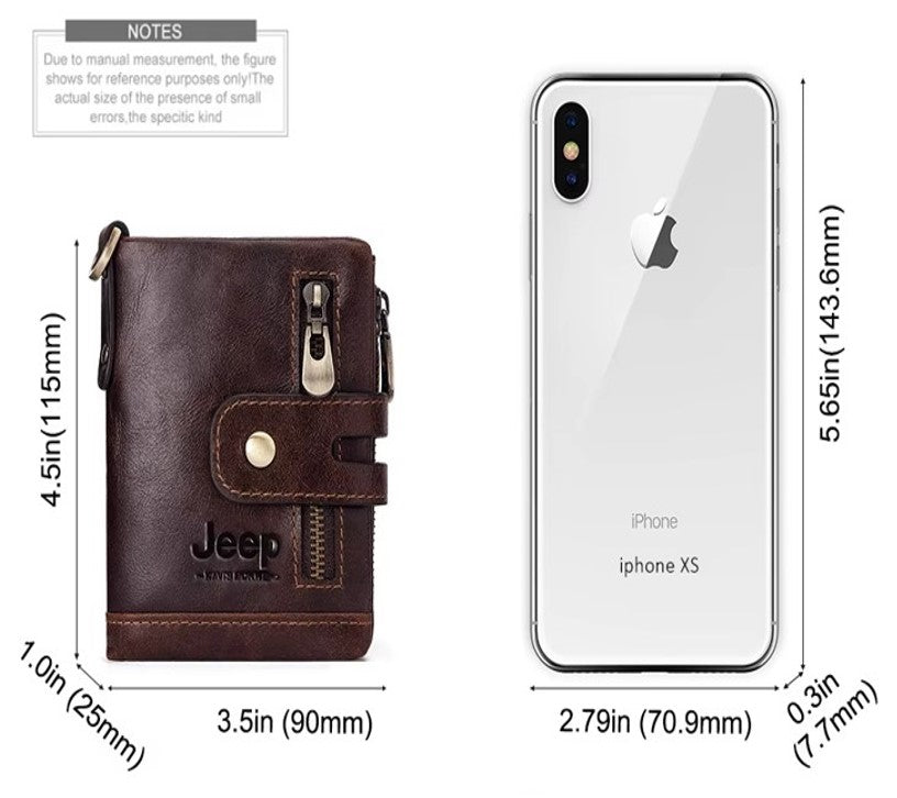 Billetera Jeep Humerpaul para Cabellero