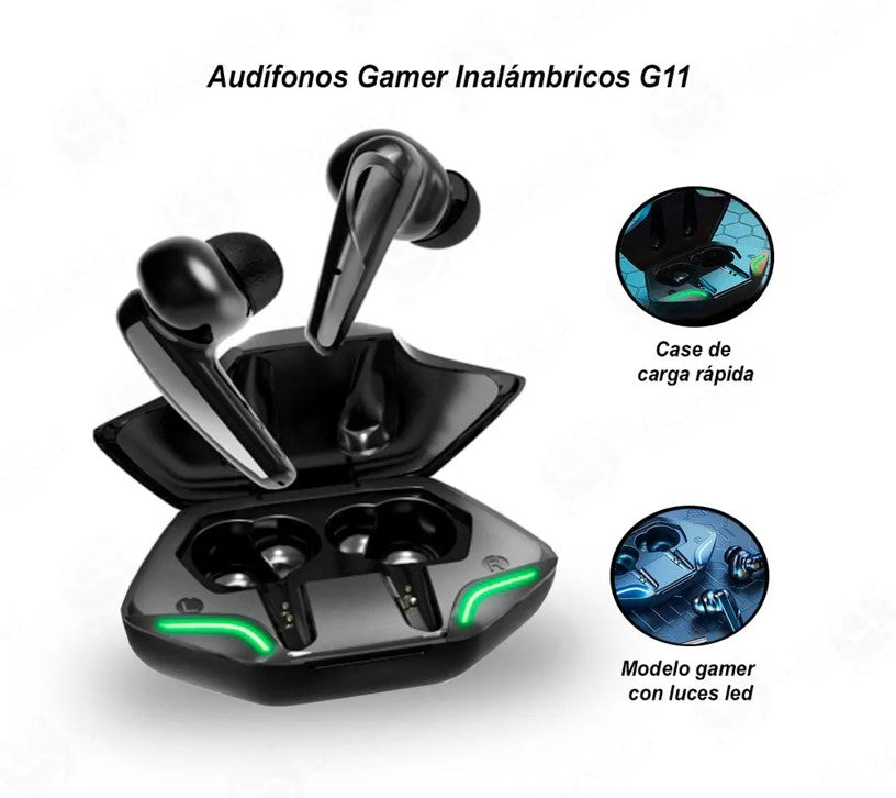 Audífonos Inalámbricos Bluetooth G11 Gamer