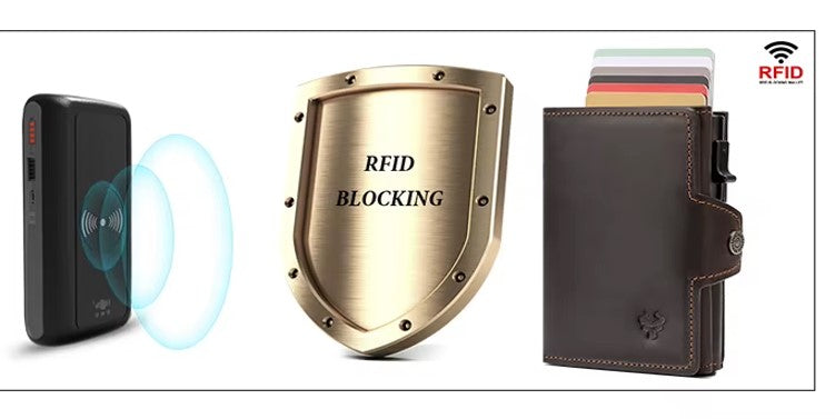 Billetera Tarjetero Inteligente Humerpaul para Caballero