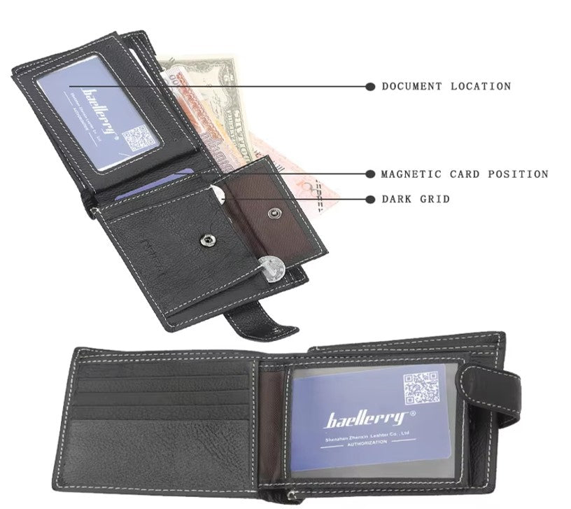 Billetera Baellerry para Hombre Moda 4