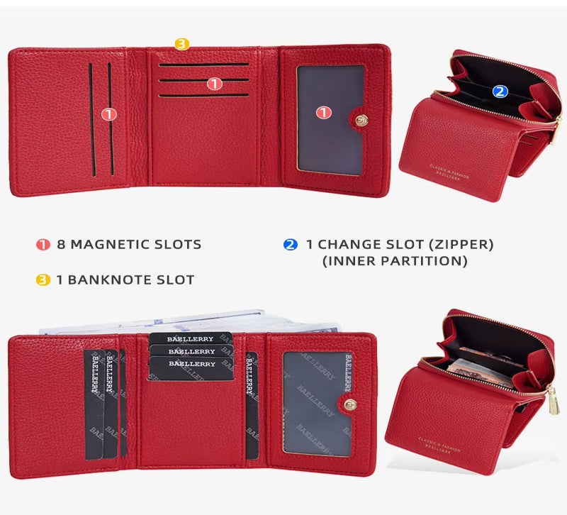 Billetera Baellerry para Dama Moda 1