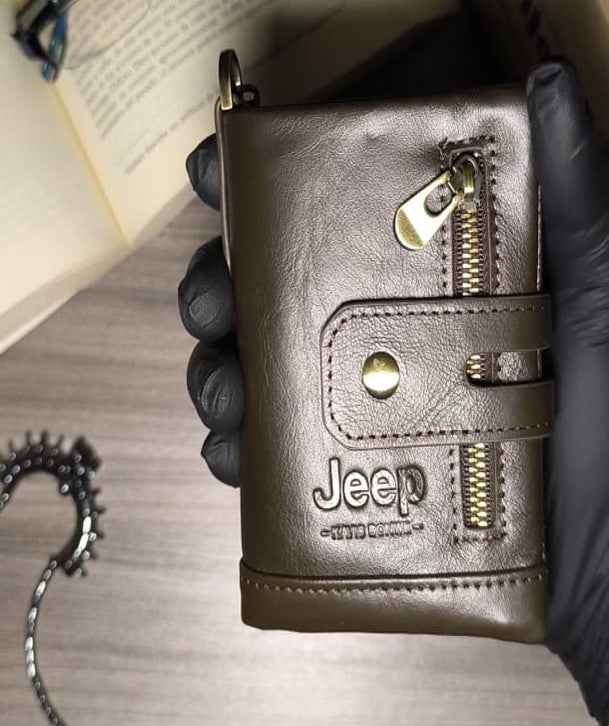 Billetera Jeep Humerpaul para Cabellero