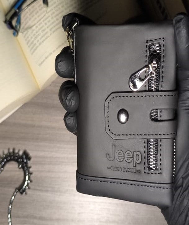 Billetera Jeep Humerpaul para Cabellero