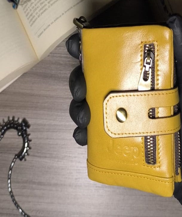 Billetera Jeep Humerpaul para Cabellero