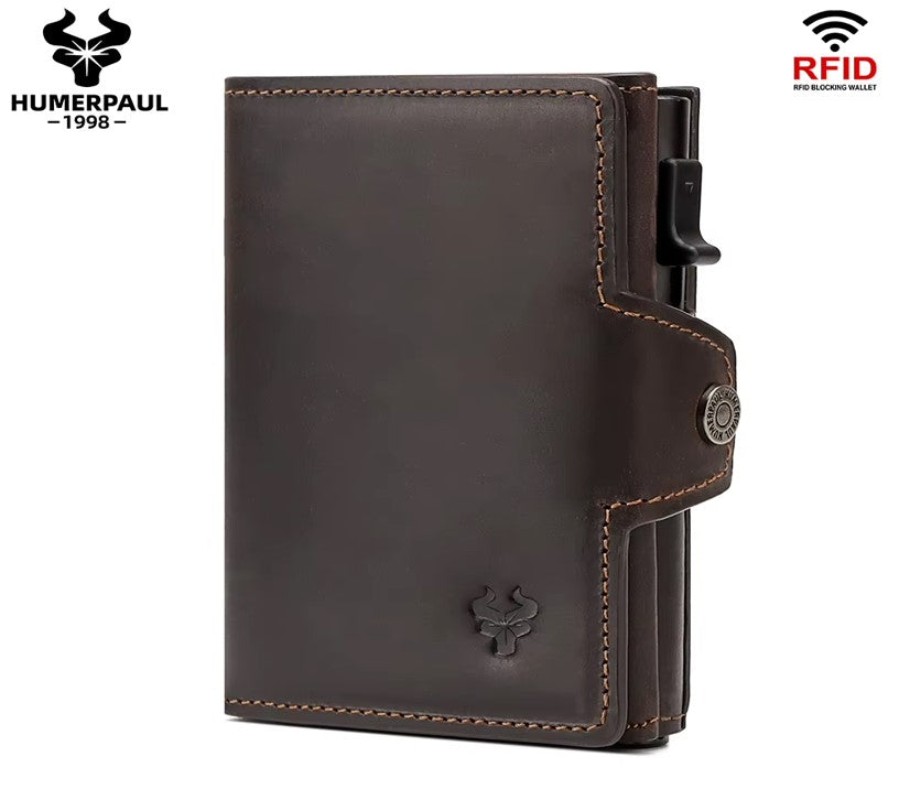 Billetera Tarjetero Inteligente Humerpaul para Caballero