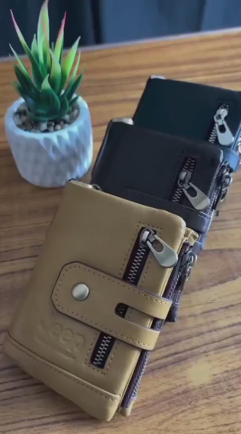 Billetera Jeep Humerpaul para Cabellero
